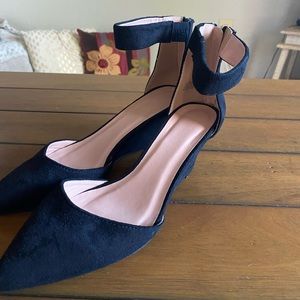 Ankle strap heels